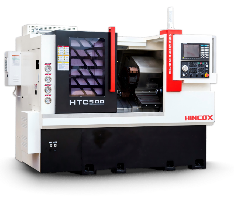 HTC500T/M High precision cnc turning center|highly recommended