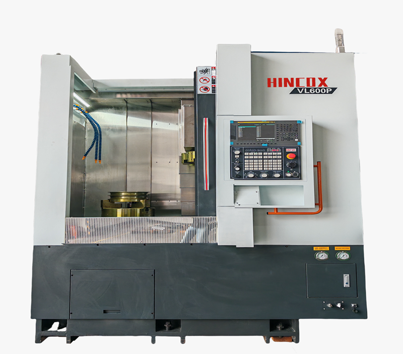 VL600 vtl machine|advanced structure
