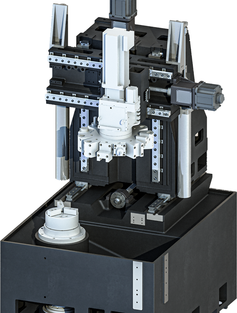 VT(Y)series  multi-axis vertical lathe|multi tasking machine