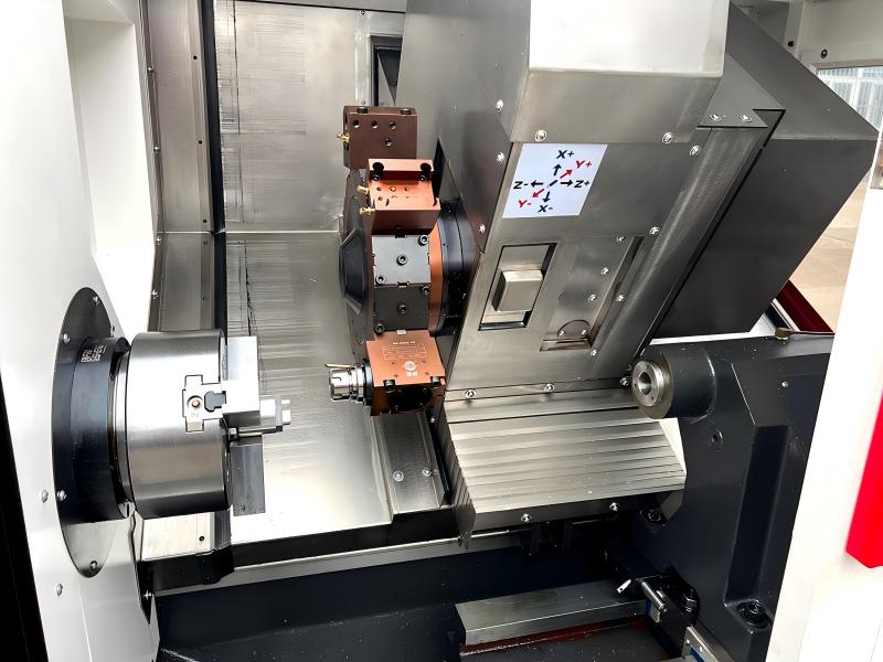 The Application of the C-Axis and Y-Axis in CNC Lathes