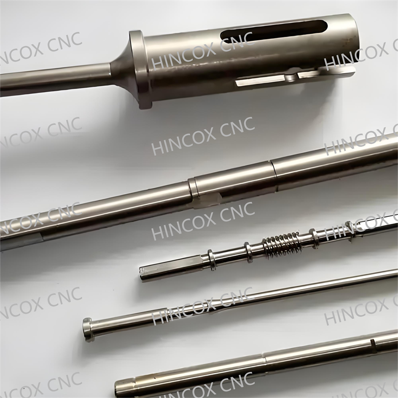 The Delicate Art of Machining Slender Shafts: Precision Against Deflection