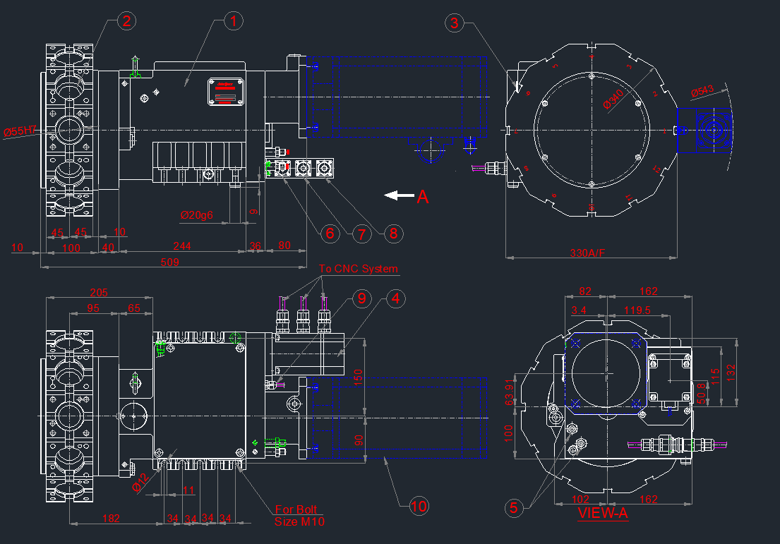 bmt turret