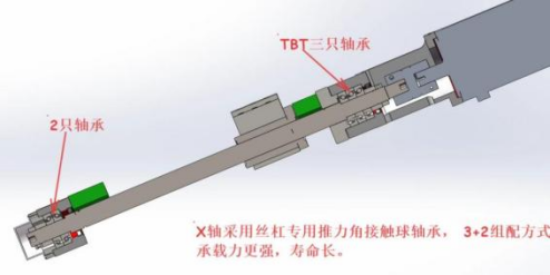 Slant bed cnc lathe drawing and diagram