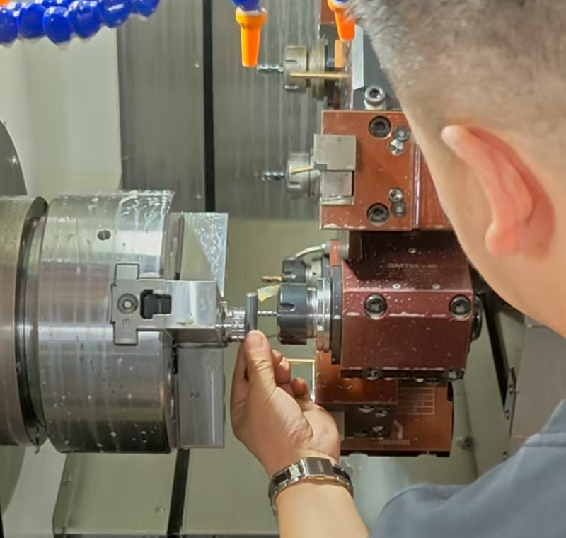 cnc lathe tool setting | Several different methods of analysis