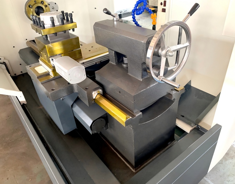 Characteristics and Failure Handling methods of Chinese small cnc lathe machine