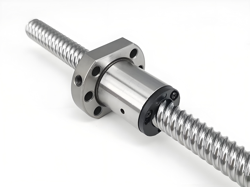 The application of ball screws in high-precision cnc machine tools