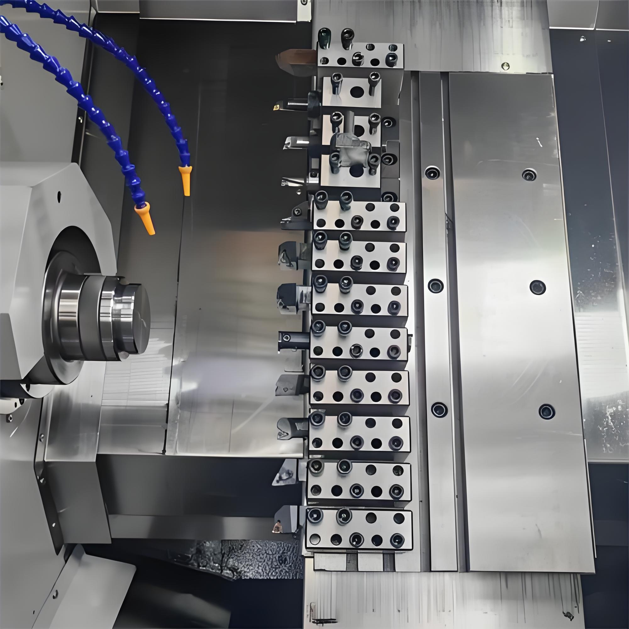 What is gang-tooling lathe?The difference from a turret lathe