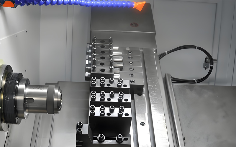 How to program for gang tool lathe