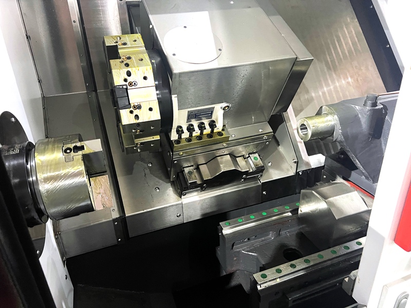 cnc lathe machine price in China